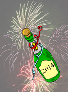 Frohes neues Jahr 2014