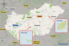 overview of National Parks in Hungary